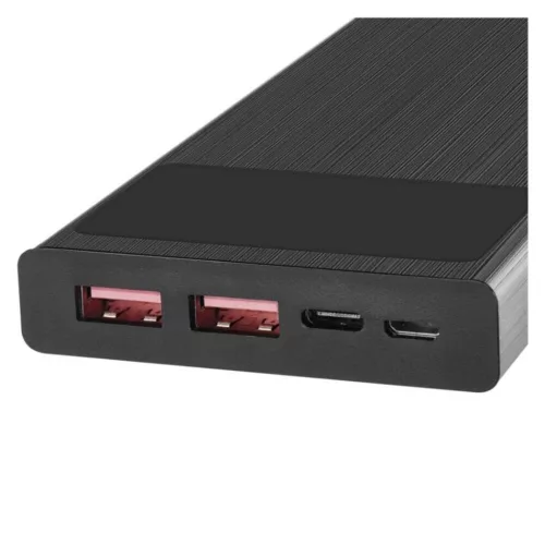 EMOS Powerbank BETAQ 10, 10 000 mAh, 22,5 W, fekete, B0531B