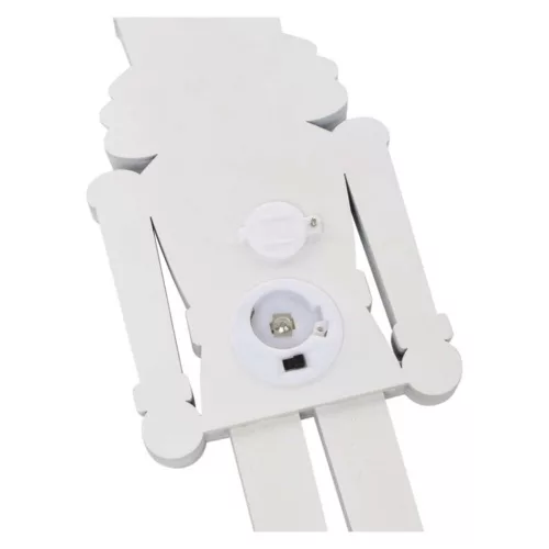 LED Diótörő katona, 29 cm, 1x CR2032, meleg fehér, IP20, EMOS, DCWW38