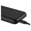 EMOS Powerbank WI 521, 5 000 mAh, 20 W+Wireless, fekete, B0545B