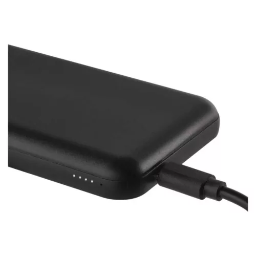 EMOS Powerbank WI 521, 5 000 mAh, 20 W+Wireless, fekete, B0545B