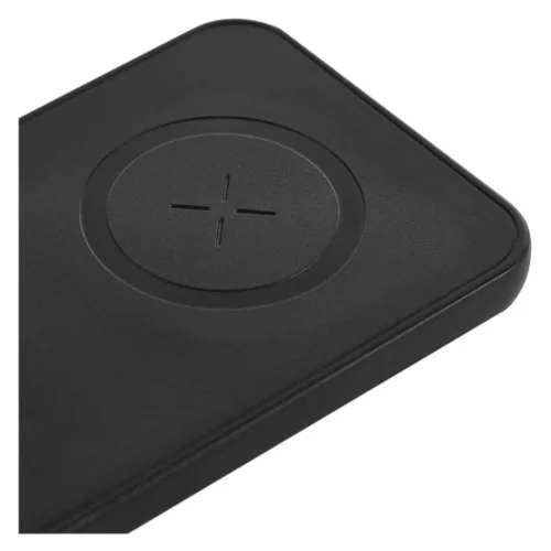 EMOS Powerbank WI 521, 5 000 mAh, 20 W+Wireless, fekete, B0545B