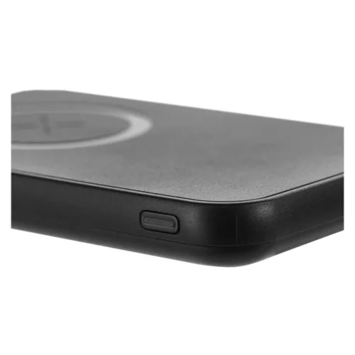 EMOS Powerbank WI 521, 5 000 mAh, 20 W+Wireless, fekete, B0545B