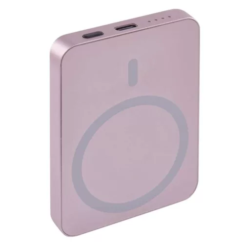 EMOS Powerbank WI 522, 5 000 mAh, 20 W+Wireless, lazac, B0555S