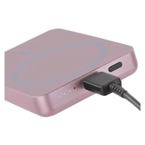 EMOS Powerbank WI 522, 5 000 mAh, 20 W+Wireless, lazac, B0555S