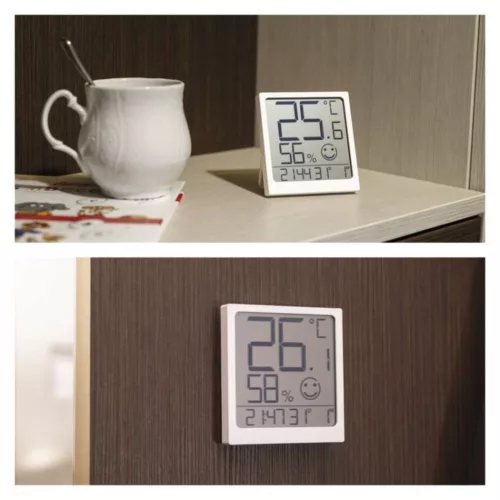 Digitális hőmérő és páratartalommérő, E0522 típus, EMOS, E0522