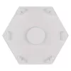 GoSmart LED-es lámpatest Hexagon, indító készlet, 10 rész, 19 W, RGBIC dimmelhető, WiFi, IP20, EMOS, ZIW22AR