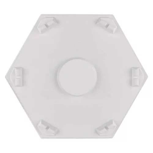 GoSmart LED-es lámpatest Hexagon, indító készlet, 10 rész, 19 W, RGBIC dimmelhető, WiFi, IP20, EMOS, ZIW22AR
