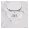 GoSmart LED-es lámpatest Hexagon, kiegészítő készlet,3 rész, 1,8 W, RGBIC dimmelhető, WiFi, IP20, EMOS, ZIW223R