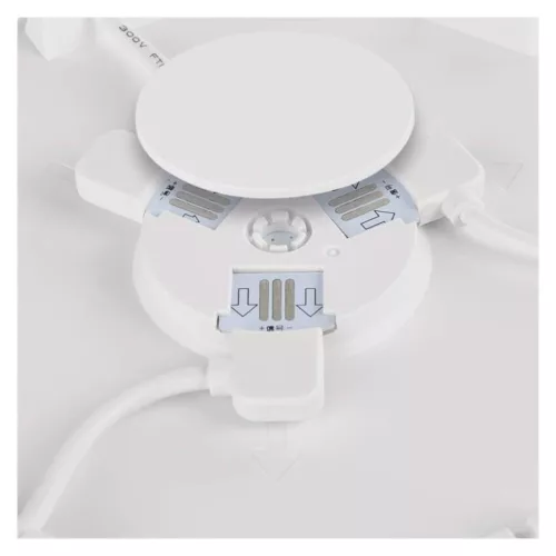 GoSmart LED-es lámpatest Hexagon, kiegészítő készlet,3 rész, 1,8 W, RGBIC dimmelhető, WiFi, IP20, EMOS, ZIW223R