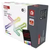 GoSmart LED lámpatest Lines fehér, 9 részből álló, 34 W, RGBIC dimmelhető, WiFi, IP20, EMOS, ZIW249R