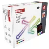 GoSmart LED lámpatest Lines fehér, 9 részből álló, 34 W, RGBIC dimmelhető, WiFi, IP20, EMOS, ZIW249R