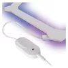GoSmart LED lámpatest Lines fehér, 9 részből álló, 34 W, RGBIC dimmelhető, WiFi, IP20, EMOS, ZIW249R