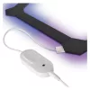 GoSmart LED-es lámpatest Lines fekete, 9 részből álló, 34 W, RGBIC dimmelhető, WiFi, IP20, EMOS, ZIW269R