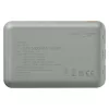 GP Powerbank B+ Series, 5 000 mAh, 12 W, zöldesszürke, világosszürke, B6405GY