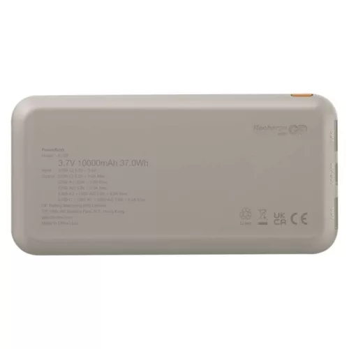 GP Powerbank B+ Series, 10 000 mAh, 15 W, bézs, B6410BE