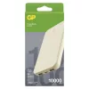 GP Powerbank B+ Series, 10 000 mAh, 15 W, bézs, B6410BE