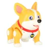Kutya, interaktív robot, Corgi, világító fülek, zene