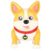 Kutya, interaktív robot, Corgi, világító fülek, zene