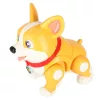 Kutya, interaktív robot, Corgi, világító fülek, zene