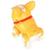 Kutya, interaktív robot, Corgi, világító fülek, zene
