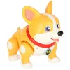 Kutya, interaktív robot, Corgi, világító fülek, zene