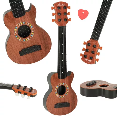 Klasszikus articol pentru copii, lemn, 6 accesoriu, 18 articol, 46,5 cm