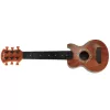 Klasszikus articol pentru copii, lemn, 6 accesoriu, 18 articol, 46,5 cm