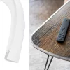 silicon bandă articol, sarkok accesoriu, transparent 1m