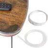silicon bandă articol, sarkok accesoriu, transparent 1m