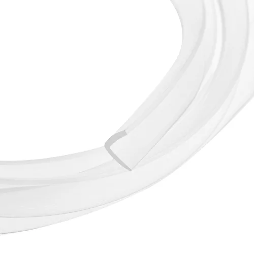 silicon bandă articol, sarkok accesoriu, transparent 1m