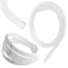 silicon bandă articol, sarkok accesoriu, transparent 1m