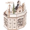 Adventi naptár piramissal