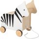 Zebra Játékdoboz Kerekekkel "Vadvilág"