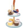 Cupcake bemutató tálca "finom"