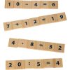 Tanulódobozos matematikai rudak számokkal "Oktatás"