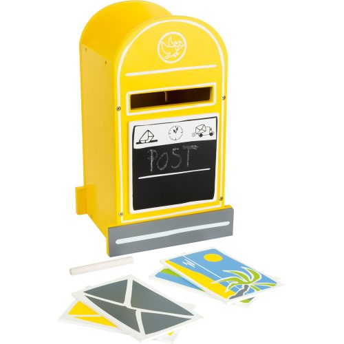 Postaláda kiegészítőkkel
