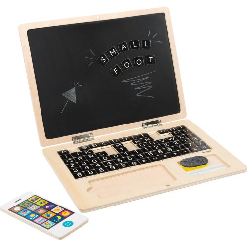 Fa laptop mágneses táblával
