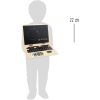 Fa laptop mágneses táblával