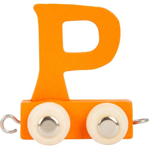 Színes betűvonat P