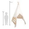 Kültéri Tipi sátor