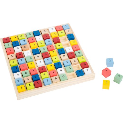 Színes Sudoku "Oktatás"
