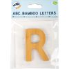 ABC bambusz betűk R