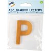 ABC bambusz betűk P
