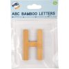ABC bambusz betűk H