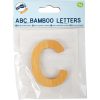 ABC bambusz betűk C