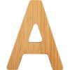 ABC bambusz betűk A