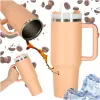 Termosz cană cu pai și articol, 1200ml, accesoriu