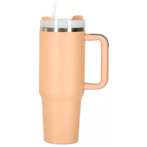 Termosz cană cu pai și articol, 1200ml, accesoriu