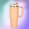 Termosz cană cu pai și articol, 1200ml, accesoriu