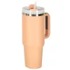 Termosz cană cu pai și articol, 1200ml, accesoriu